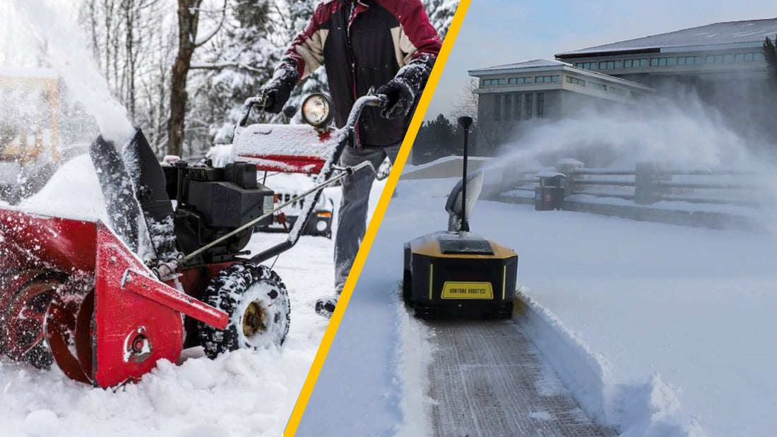 Alternatives to Gas-powered Snow Blowers to Meet the Challenge of Being Banned