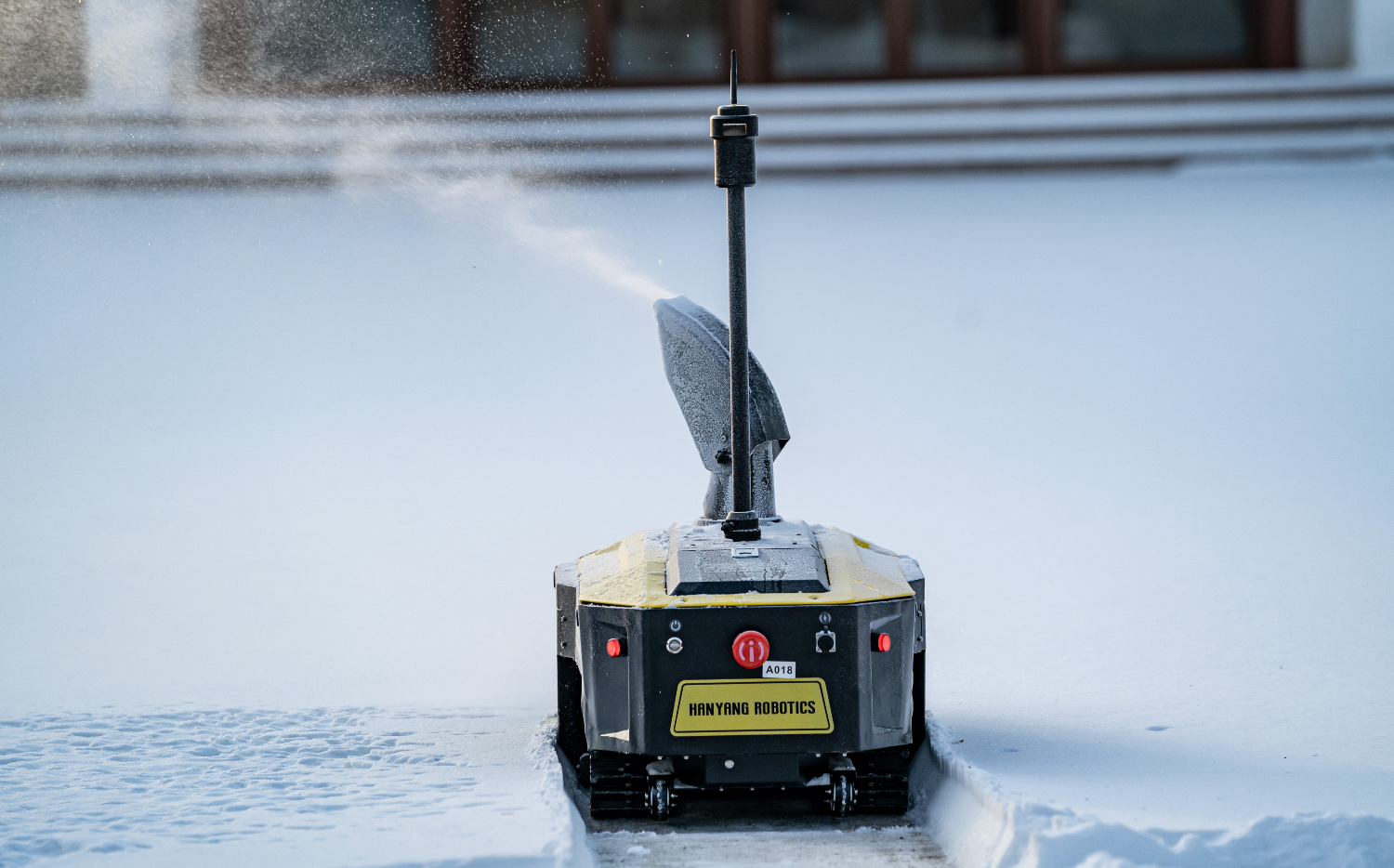 Snowbot - Autonomous Snow Blower Robot for Residential Use